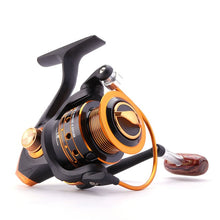 Load image into Gallery viewer, Spinning Fishing Reel 12BB + 1 Bearing Balls 500-9000 Series Metal Coil Spinning Reel Boat Rock Fishing Wheel