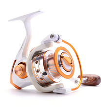 Load image into Gallery viewer, Spinning Fishing Reel 12BB + 1 Bearing Balls 500-9000 Series Metal Coil Spinning Reel Boat Rock Fishing Wheel