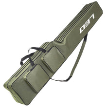 Load image into Gallery viewer, Leo Fishing Bags 130Cm Foldable Multi-Purpose Fishing Bags Fishing Rod Bags Zipped Case Fishing Tackle Bags Pouch Holder