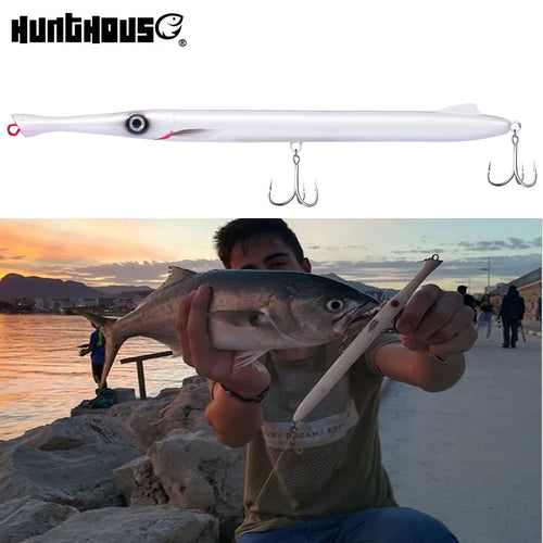 Hunthouse lure barracuda lure 190mm 32g long casting pencil stickbaits for fishing