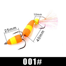 Load image into Gallery viewer, FISH KING Mandula Fishing Lure Soft Lure Foam Bait Swimbait Wobbler Bass Pike Lure Minnow Insect Artificial Baits Fishing Tackle