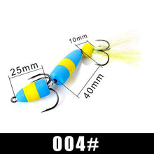 Load image into Gallery viewer, FISH KING Mandula Fishing Lure Soft Lure Foam Bait Swimbait Wobbler Bass Pike Lure Minnow Insect Artificial Baits Fishing Tackle