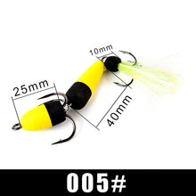 Load image into Gallery viewer, FISH KING Mandula Fishing Lure Soft Lure Foam Bait Swimbait Wobbler Bass Pike Lure Minnow Insect Artificial Baits Fishing Tackle