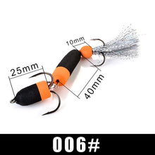 Load image into Gallery viewer, FISH KING Mandula Fishing Lure Soft Lure Foam Bait Swimbait Wobbler Bass Pike Lure Minnow Insect Artificial Baits Fishing Tackle