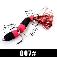 Load image into Gallery viewer, FISH KING Mandula Fishing Lure Soft Lure Foam Bait Swimbait Wobbler Bass Pike Lure Minnow Insect Artificial Baits Fishing Tackle