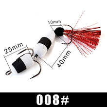 Load image into Gallery viewer, FISH KING Mandula Fishing Lure Soft Lure Foam Bait Swimbait Wobbler Bass Pike Lure Minnow Insect Artificial Baits Fishing Tackle