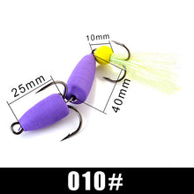 Load image into Gallery viewer, FISH KING Mandula Fishing Lure Soft Lure Foam Bait Swimbait Wobbler Bass Pike Lure Minnow Insect Artificial Baits Fishing Tackle