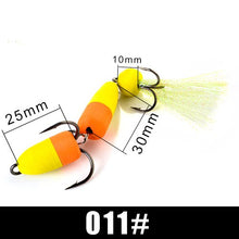 Load image into Gallery viewer, FISH KING Mandula Fishing Lure Soft Lure Foam Bait Swimbait Wobbler Bass Pike Lure Minnow Insect Artificial Baits Fishing Tackle