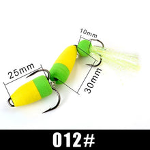 Load image into Gallery viewer, FISH KING Mandula Fishing Lure Soft Lure Foam Bait Swimbait Wobbler Bass Pike Lure Minnow Insect Artificial Baits Fishing Tackle