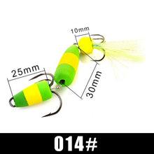 Load image into Gallery viewer, FISH KING Mandula Fishing Lure Soft Lure Foam Bait Swimbait Wobbler Bass Pike Lure Minnow Insect Artificial Baits Fishing Tackle