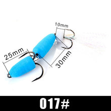 Load image into Gallery viewer, FISH KING Mandula Fishing Lure Soft Lure Foam Bait Swimbait Wobbler Bass Pike Lure Minnow Insect Artificial Baits Fishing Tackle