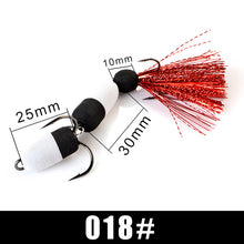 Load image into Gallery viewer, FISH KING Mandula Fishing Lure Soft Lure Foam Bait Swimbait Wobbler Bass Pike Lure Minnow Insect Artificial Baits Fishing Tackle