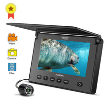 Load image into Gallery viewer, LUCKY Portable Underwater Fishing&amp;Inspection Camera Night vision Camera 4.3 Inch 1000TVL Waterproof IP68 20M Cable for Ice/Sea