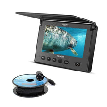 Load image into Gallery viewer, LUCKY Portable Underwater Fishing&amp;Inspection Camera Night vision Camera 4.3 Inch 1000TVL Waterproof IP68 20M Cable for Ice/Sea