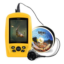 Load image into Gallery viewer, LUCKY Portable Underwater Fishing&amp;Inspection Camera Night vision Camera 4.3 Inch 1000TVL Waterproof IP68 20M Cable for Ice/Sea