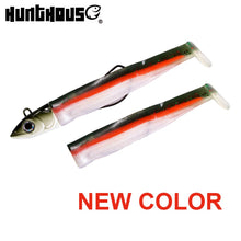 Load image into Gallery viewer, Hunthouse fishing minnow black black minnow head 25g 40g 60g 90g 120g  90mm 110mm 125mm 135mm 155mm minnow black leurre souple