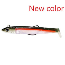 Load image into Gallery viewer, Hunthouse fishing minnow black black minnow head 25g 40g 60g 90g 120g  90mm 110mm 125mm 135mm 155mm minnow black leurre souple