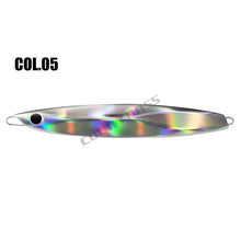 Load image into Gallery viewer, Countbass Jigging Fishing Lures 60g 80g 100g 120g 150g, Saltwater Slide Jigs Leurre Lead Metal Fish Bait Snapper Lure