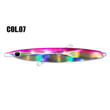 Load image into Gallery viewer, Countbass Jigging Fishing Lures 60g 80g 100g 120g 150g, Saltwater Slide Jigs Leurre Lead Metal Fish Bait Snapper Lure