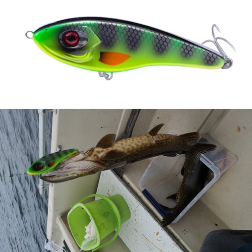 Hunthouse Jerkbait Musky Buster Pike Fishing Lure Jerk VIB Baits Sharp Hooks Slow Sinking Big Bass Pesca Leurre jerkbaits