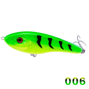 Hunthouse Jerkbait Musky Buster Pike Fishing Lure Jerk VIB Baits Sharp Hooks Slow Sinking Big Bass Pesca Leurre jerkbaits