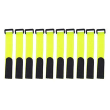 Load image into Gallery viewer, Wholesale 10pcs Reusable Fishing Rod Strap Nylon Clasp Non-slip Fishing Pole Wrap Band Holder Fastener Adjustable