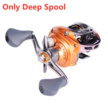 Load image into Gallery viewer, Mavllos GB 152g Ultra Light BFS Baitcasting Fishing Reel Left Right Hand Double Metal Spool  6.5:1 Fishing Bait Casting Reel