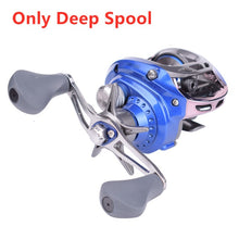 Load image into Gallery viewer, Mavllos GB 152g Ultra Light BFS Baitcasting Fishing Reel Left Right Hand Double Metal Spool  6.5:1 Fishing Bait Casting Reel