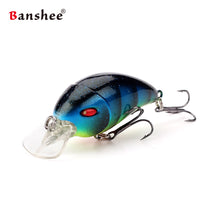 Load image into Gallery viewer, Banshee 47mm 6g Small Crankbait Fishing Lure Pike Wobblers For Trolling Perch Lure Shallow Crank Bait Floating Lure Trout/Bass