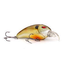 Load image into Gallery viewer, Banshee 47mm 6g Small Crankbait Fishing Lure Pike Wobblers For Trolling Perch Lure Shallow Crank Bait Floating Lure Trout/Bass