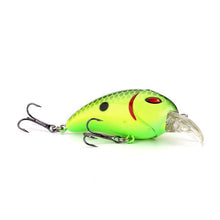 Load image into Gallery viewer, Banshee 47mm 6g Small Crankbait Fishing Lure Pike Wobblers For Trolling Perch Lure Shallow Crank Bait Floating Lure Trout/Bass