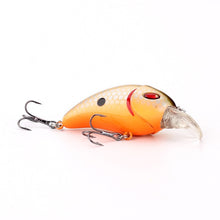 Load image into Gallery viewer, Banshee 47mm 6g Small Crankbait Fishing Lure Pike Wobblers For Trolling Perch Lure Shallow Crank Bait Floating Lure Trout/Bass