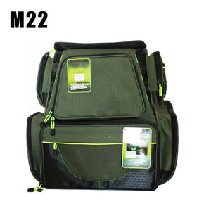 Fishing Bag Large Capacity Multifunctional Backpack Outdoor Fishing Tackle Bags Carp Fishing Tackle Pesca