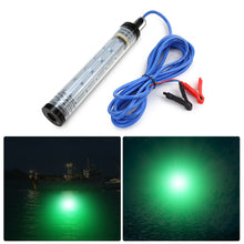 Load image into Gallery viewer, 140W/200W/300W 12V Underwater LED Fishing Lure Light Submersible Night Fish Attracting Fishing Light Fish Finder Lamp