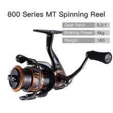 Load image into Gallery viewer, Kingdom Fishing Rod Reel Combo Baitcasting Spinning 2&amp;3 Sections Fuji Rod Lightweight Spinning&amp;Casting Reel For Pike Fishing Etc