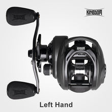 Load image into Gallery viewer, Kingdom Fishing Rod Reel Combo Baitcasting Spinning 2&amp;3 Sections Fuji Rod Lightweight Spinning&amp;Casting Reel For Pike Fishing Etc