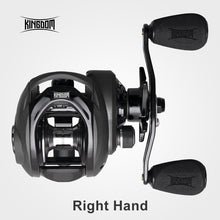 Load image into Gallery viewer, Kingdom Fishing Rod Reel Combo Baitcasting Spinning 2&amp;3 Sections Fuji Rod Lightweight Spinning&amp;Casting Reel For Pike Fishing Etc