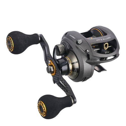 Baitcast Casting Fishing Reel Left/Right Metal Molinete Pesca High Speed 5.1:1 9Ball Bearings Carretilha De Peche Max Drag 8KG