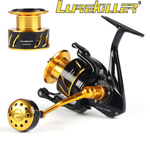 2019 Japan Ha Lurekiller Saltist CW3000-CW10000 Spinning Jigging Reel Spinning Reel 10BB Alloy 35kgs Coil Power Resistance Tools