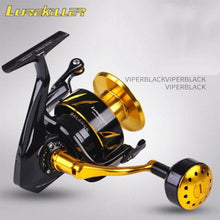 Load image into Gallery viewer, 2019 Japan Ha Lurekiller Saltist CW3000-CW10000 Spinning Jigging Reel Spinning Reel 10BB Alloy 35kgs Coil Power Resistance Tools