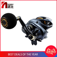 Load image into Gallery viewer, NOEBY Fishing Reels NONSUCH DC1200 High Speed Baitcasting Reel Gear Ratio 6.3:1 11BB Bait Casting Wheel Max Power 12kg Pesca