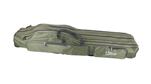 90/110/120/130/150cm Fishing Bag Oxford Cloth Folding Fishing Rod Reel Bag Fishing Tackle Storage Bags Travel Carry