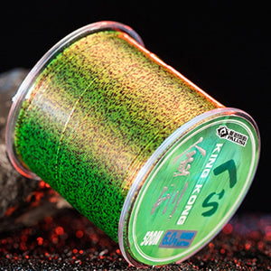 Super Strong 500M Fluorocarbon Japan Monofilament Nylon Fishing Line Rock Sea Thread Camouflage Discoloration Spool Pesca Peche