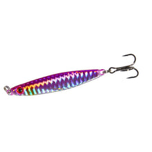 Load image into Gallery viewer, Fishing Bait Lure Various Colors Fish Swing Crank Bait 21g / 6.5cm Laser Light Sequins Fake Bait Deep Water Shore Bait