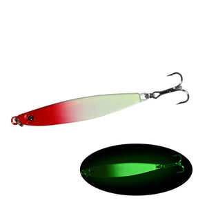 Fishing Bait Lure Various Colors Fish Swing Crank Bait 21g / 6.5cm Laser Light Sequins Fake Bait Deep Water Shore Bait