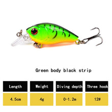 Load image into Gallery viewer, Bait Fishing Multi-section Fish 16g / 10cm Dip Material 7 Section Bait Bait Artificial Bait Fishing Hard Bait Simulation Bait