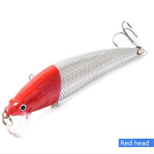 Load image into Gallery viewer, Bait Floating Water Small Step Fishing Far Into The Water Bait 3D Eye Hard Bait Set Strong Penetration Force Bell Fishing Tackle