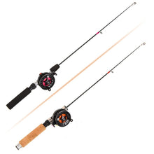 Load image into Gallery viewer, New Winter Ice Fishing Rods Fishing Reels To Choose Rod Combo Fishing Rods With Reel Wheel