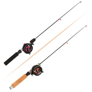 New Winter Ice Fishing Rods Fishing Reels To Choose Rod Combo Fishing Rods With Reel Wheel