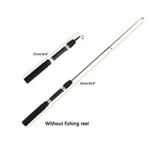 Load image into Gallery viewer, New Winter Ice Fishing Rods Fishing Reels To Choose Rod Combo Fishing Rods With Reel Wheel